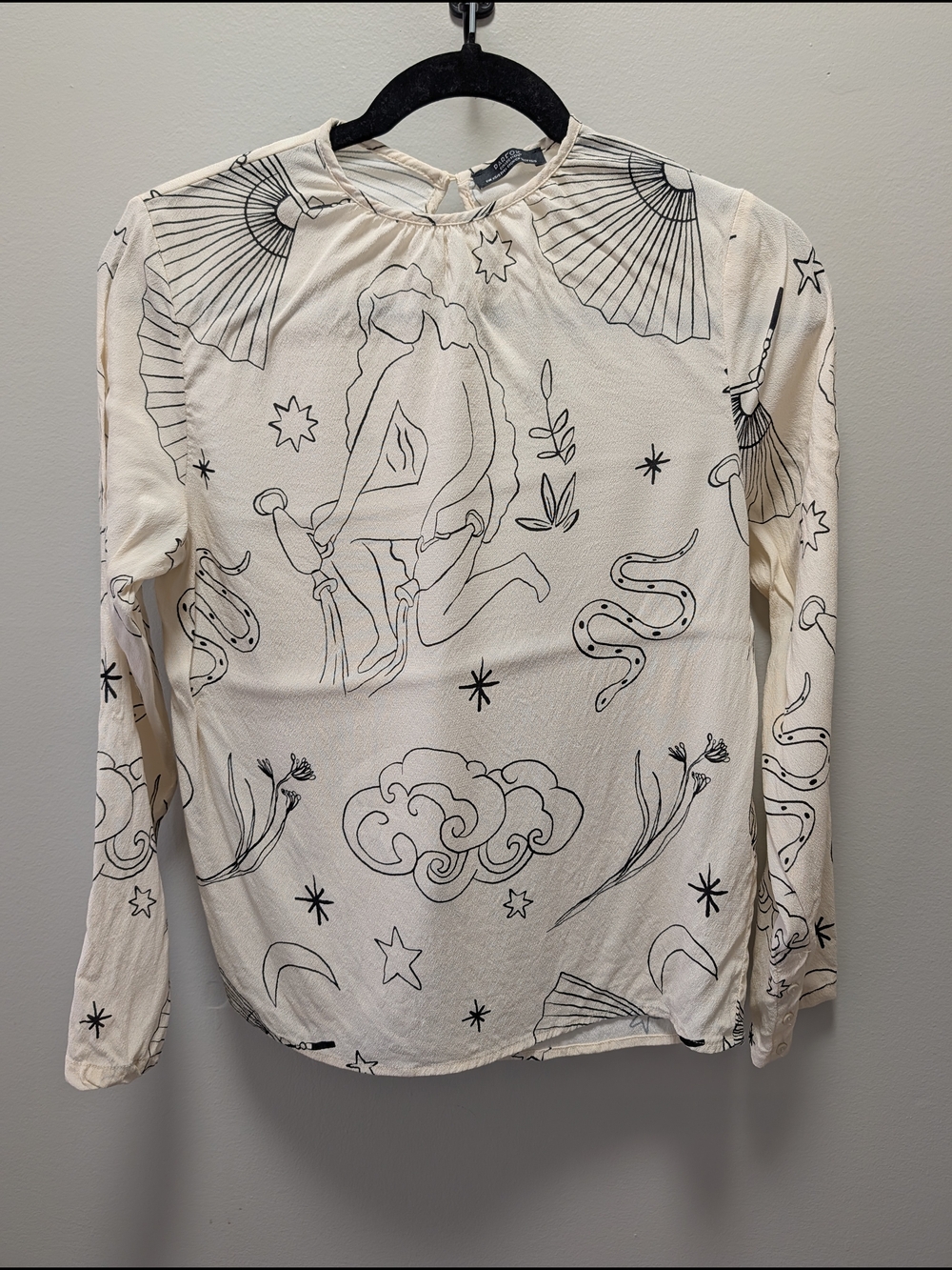 Parfois Long Sleeve Top